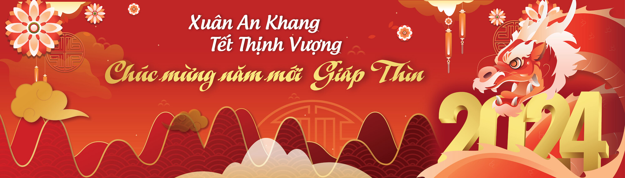 Banner chào Tết